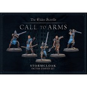 The Elder Scrolls: Call to Arms  – Stormcloak Plastic Faction Starter