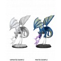 D&D Nolzur's Marvelous Unpainted Miniatures : Young Blue Dragon 0