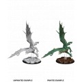 D&D Nolzur's Marvelous Unpainted Miniatures : Young Green Dragon 0