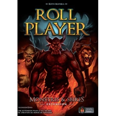 Roll Player : Extension Monstres & Sbires
