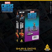 Marvel Crisis Protocol: Shuri and Oyoke