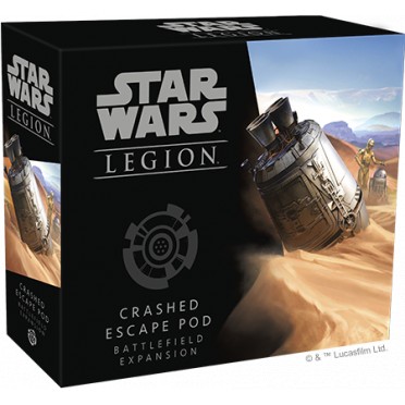 Star Wars : Legion - Crashed Escape Pod Battlefield Expansion