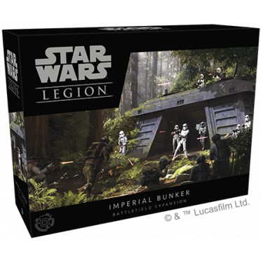 Star Wars : Legion - Imperial Bunker Battlefield Expansion