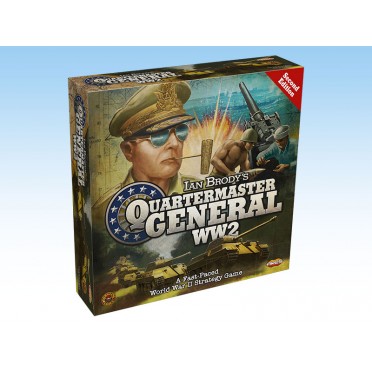 Quartermaster General : WW2 - 2nd Edition