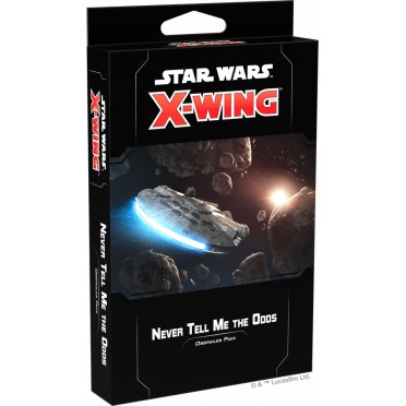 Star Wars - X-Wing 2.0 - Never Tell me the Odds Obstacles Pack