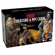 D&D Monster Cards : NPCs & Creatures