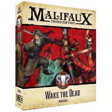 Malifaux 3E - Guild - Wake the Dead