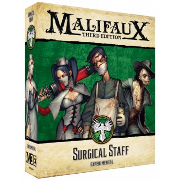 Malifaux 3E - Resurrectionists - Surgical Staff