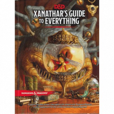 D&D - Xanathar's Guide to Everything