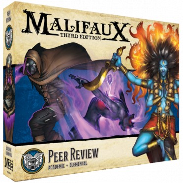Malifaux 3E - Arcanists - Peer Review