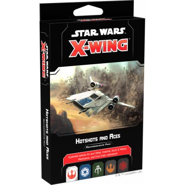 Star Wars - X-Wing 2.0 - Hotshots and Aces