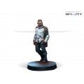 Infinity - Agents of the Human Sphere. RPG Characters Set 2