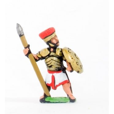 Sea Peoples: Pelset Heavy Infantry with javelin, two handed sword & shield