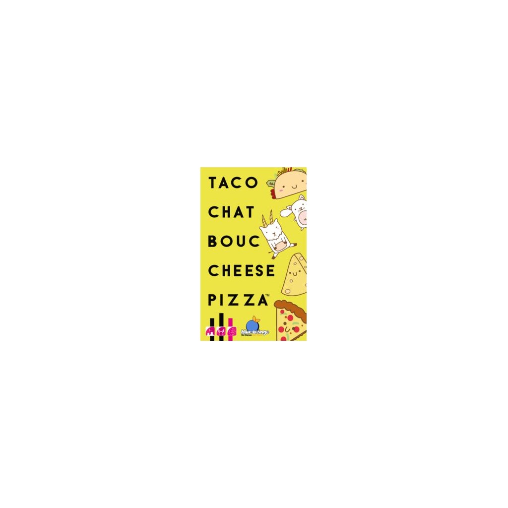 Acheter le jeu Taco Chaton Pizza - Jeu pour enfant Blue Orange -  Tropfastoche.com