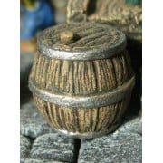 Ziterdes : Wooden Barrel, Large (4 pcs.)