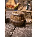 Ziterdes : Wooden Barrel, Large (4 pcs.) 1