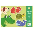 Puzzle Duo – Duo Animaux 0