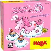 Licornes dans les Nuages : Mémo Magique
