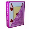 Jeu de 54 cartes Modiano format poker - Violet 1