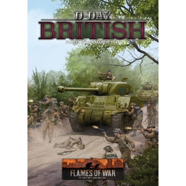 Flames of War - D-Day British