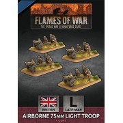 Flames of War - Airborne 75mm Light Troop