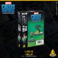 Marvel Crisis Protocol: Loki & Hela 0
