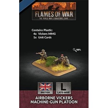Flames of War - Airborne MMG Platoon