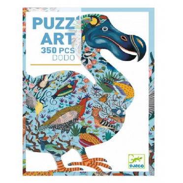 Puzz’Art : Dodo – 350 Pièces