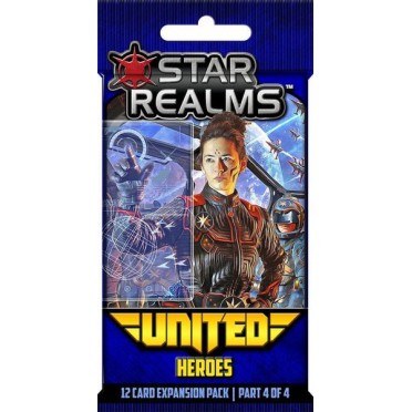 Star Realms - United : Heroes Expansion