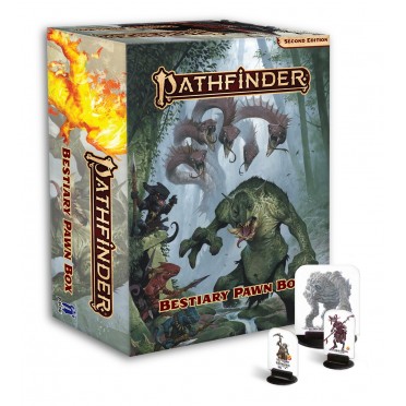 Pathfinder Pawns : Bestiary Pawn Collection
