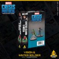 Marvel Crisis Protocol: Vision and Winter Soldier 0