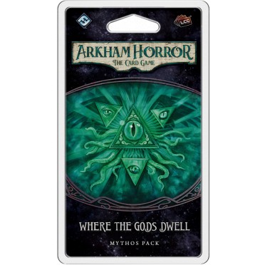 Arkham Horror : The Card Game - Where the Gods Dwell