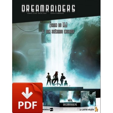 Dreamraiders - Écran du MJ version PDF