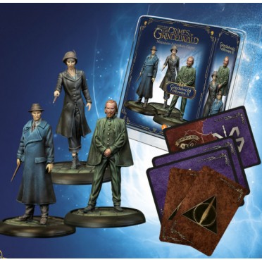 Harry Potter, Miniatures Adventure Game: Grindelwald Followers II