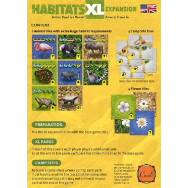 Habitats : XL Expansion