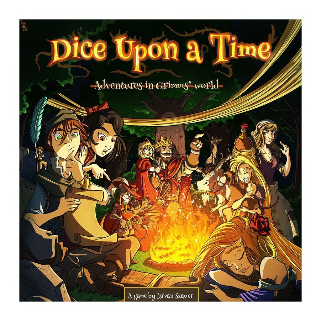 Buy Dice Upon A Time Board Games Korona Games