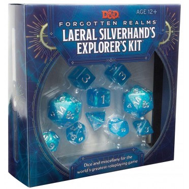 D&D - Forgotten Realms : Laeral Silverhand's Explorer's Kit