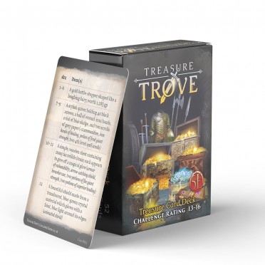 Treasure Trove CR 13-16