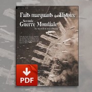 Hitos - Faits marquants de la 2nde Guerre Mondiale (PDF)