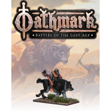 Oathmark: Goblin Wolf Rider Champion 1