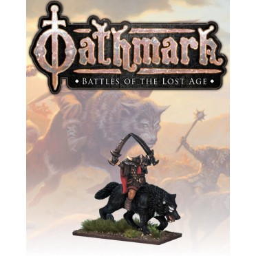 Oathmark: Goblin Wolf Rider Lord