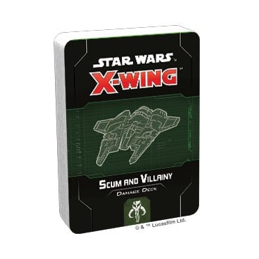 Star Wars X-Wing: Scum and Villainy Damage Deck