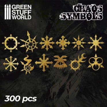 Chaos Runes and Symbols