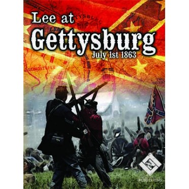 Lee At Gettysburg - July 1st 1863
