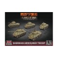 Flames of War - Sherman Armoured Troop 0