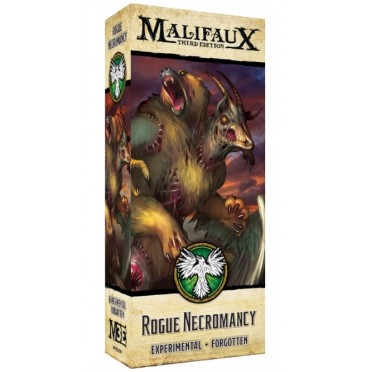 Malifaux - the Resurrectionists - Alt Rogue Necromancy