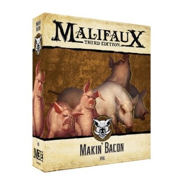 Malifaux - the Bayou - Making Bacon