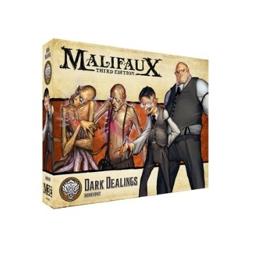 Malifaux - the Ten Thunders - Dark Dealings