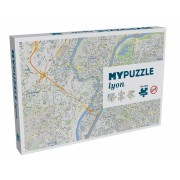 Mypuzzle Lyon - 1000 Pièces