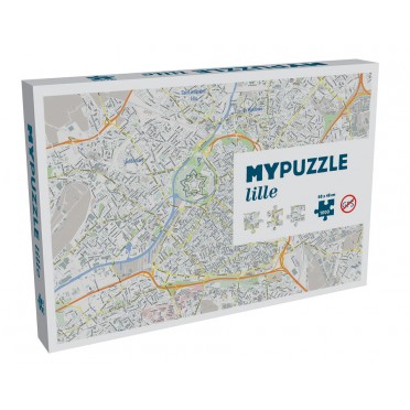 Mypuzzle Lille - 1000 Pièces